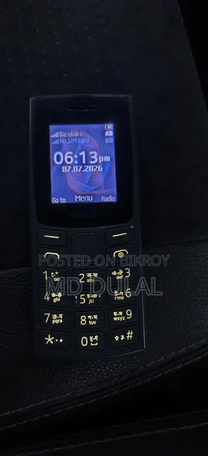 Nokia 105 Black