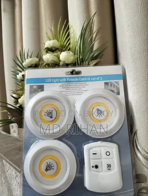 Led Light | Cabinet | Battery | New