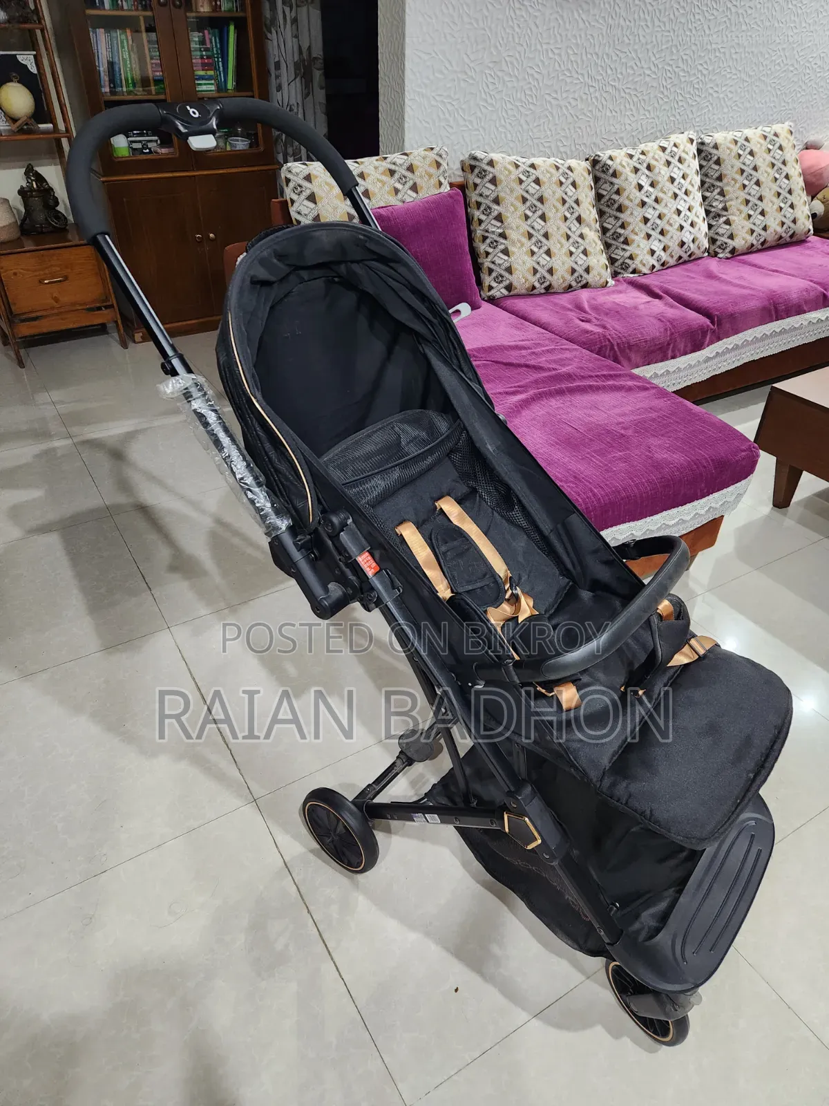 Baby Stroller (Baobaohao Y8 Lightweight Reversible Two-way)