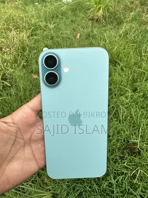 New Apple iPhone 16 Plus 128 GB Green
