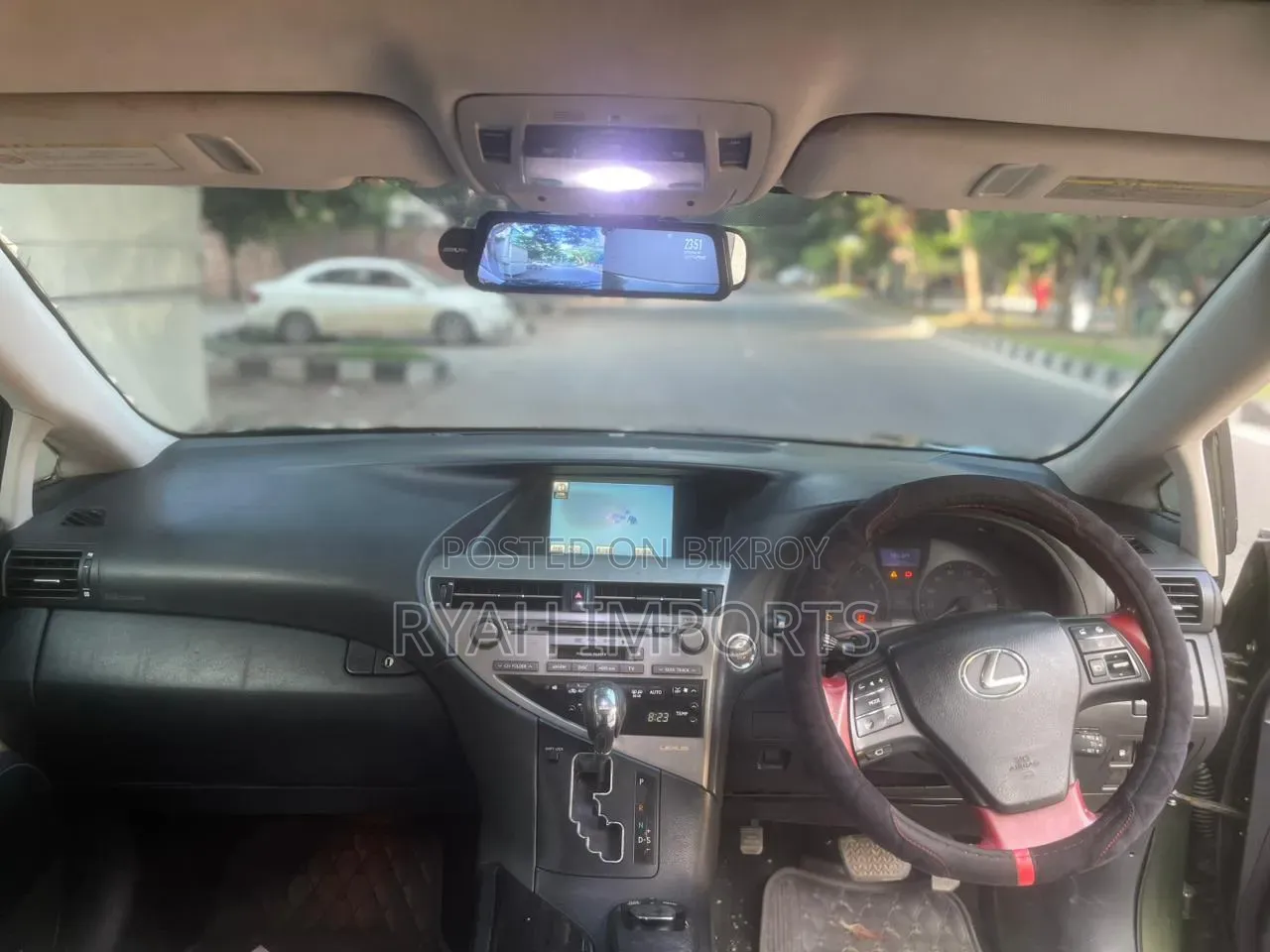 লেক্সাস আরএক্স ২০১১ গ্রিন