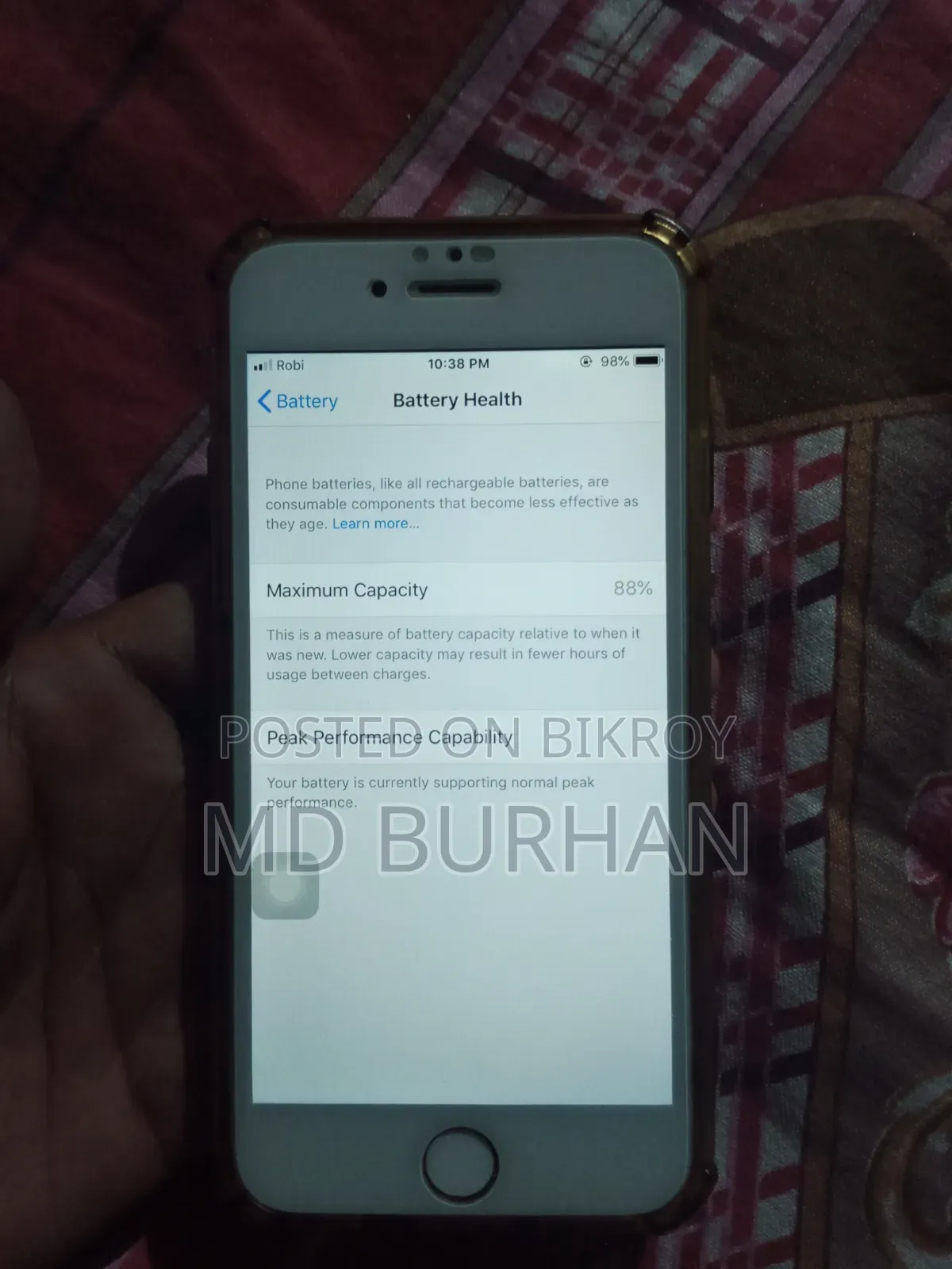 Apple iPhone 6 64 GB Blue