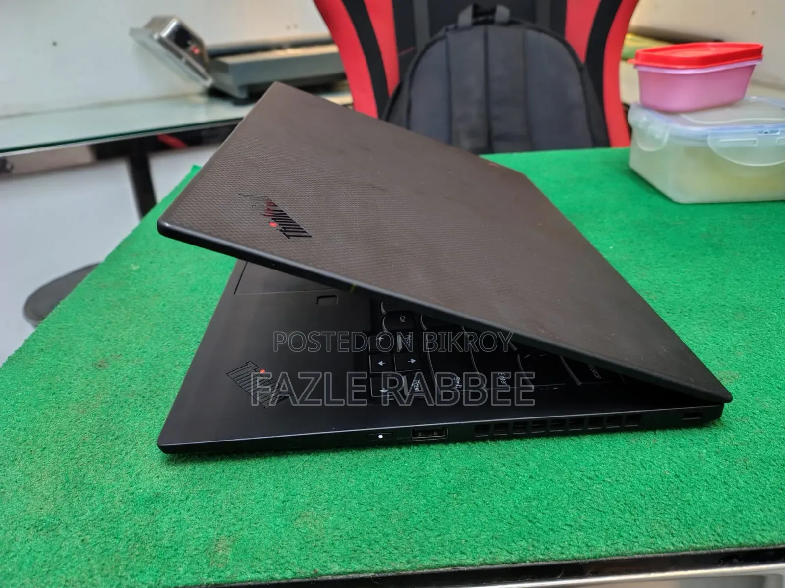 Laptop Lenovo ThinkPad X1 Carbon 8GB Intel Core I5 SSD 256GB
