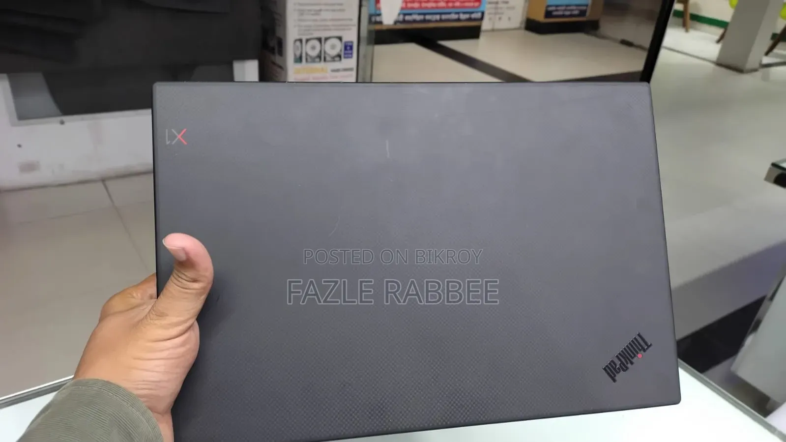 Laptop Lenovo ThinkPad X1 Carbon 8GB Intel Core I5 SSD 256GB