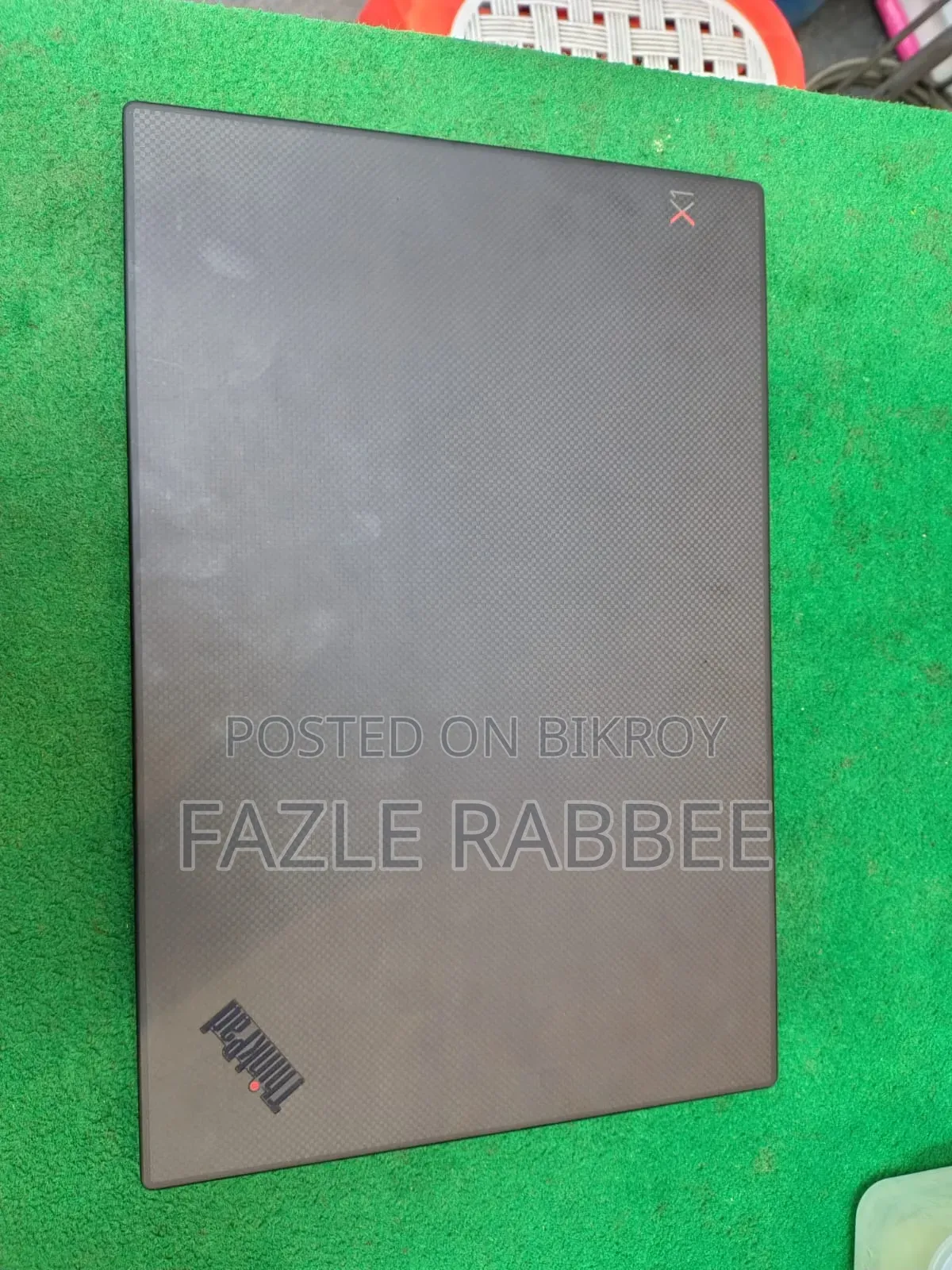 Laptop Lenovo ThinkPad X1 Carbon 8GB Intel Core I5 SSD 256GB