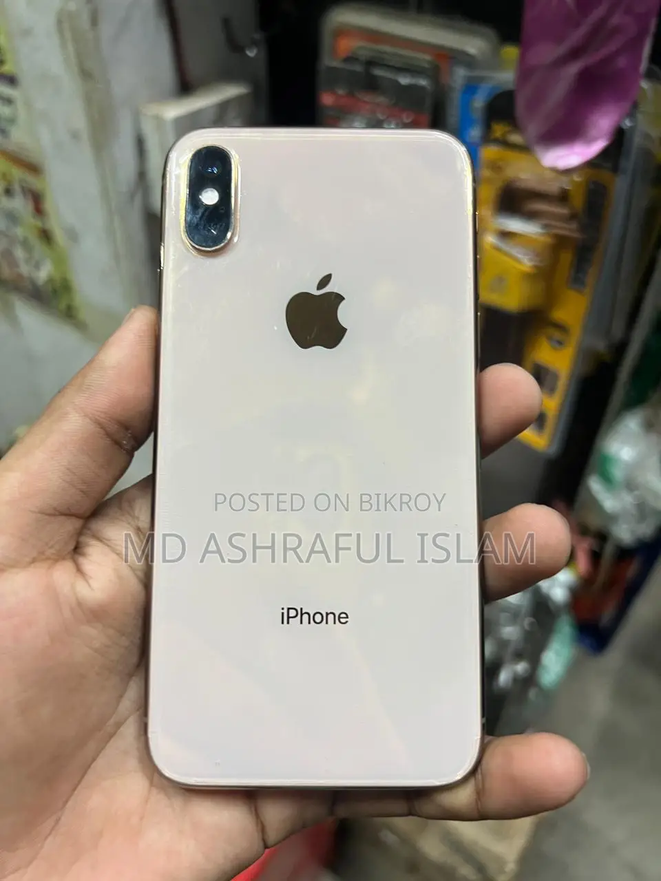 Apple iPhone XS 256 GB Gold