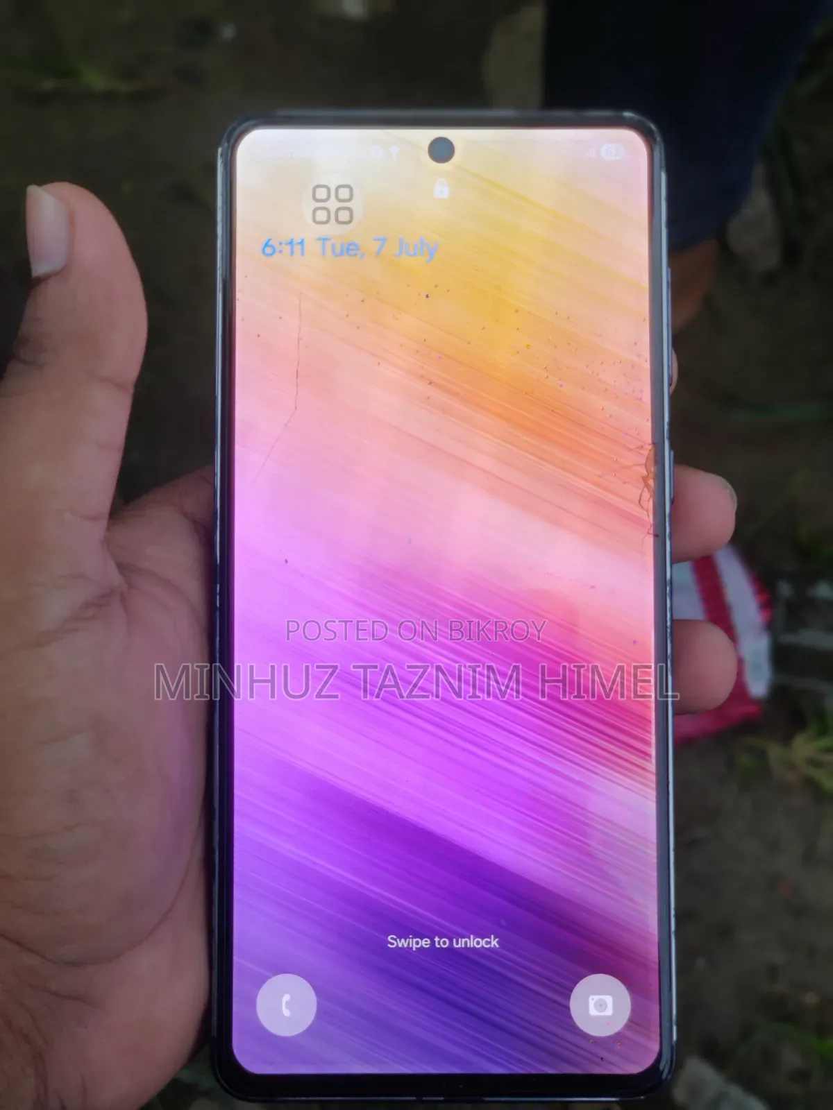 Samsung Galaxy A73 5G 128 GB Black