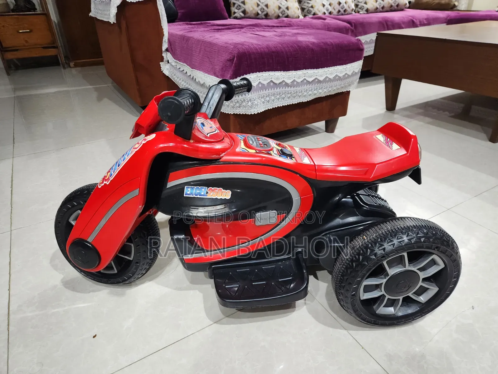 Captain Excel Bike / Tricycle For Baby