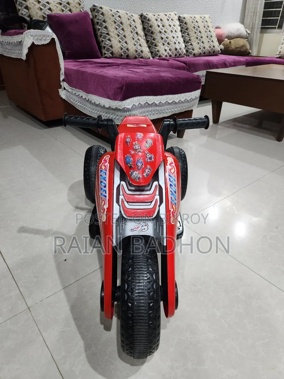 Captain Excel Bike / Tricycle For Baby