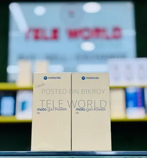 New Motorola Moto G67 Power 5G 128 GB