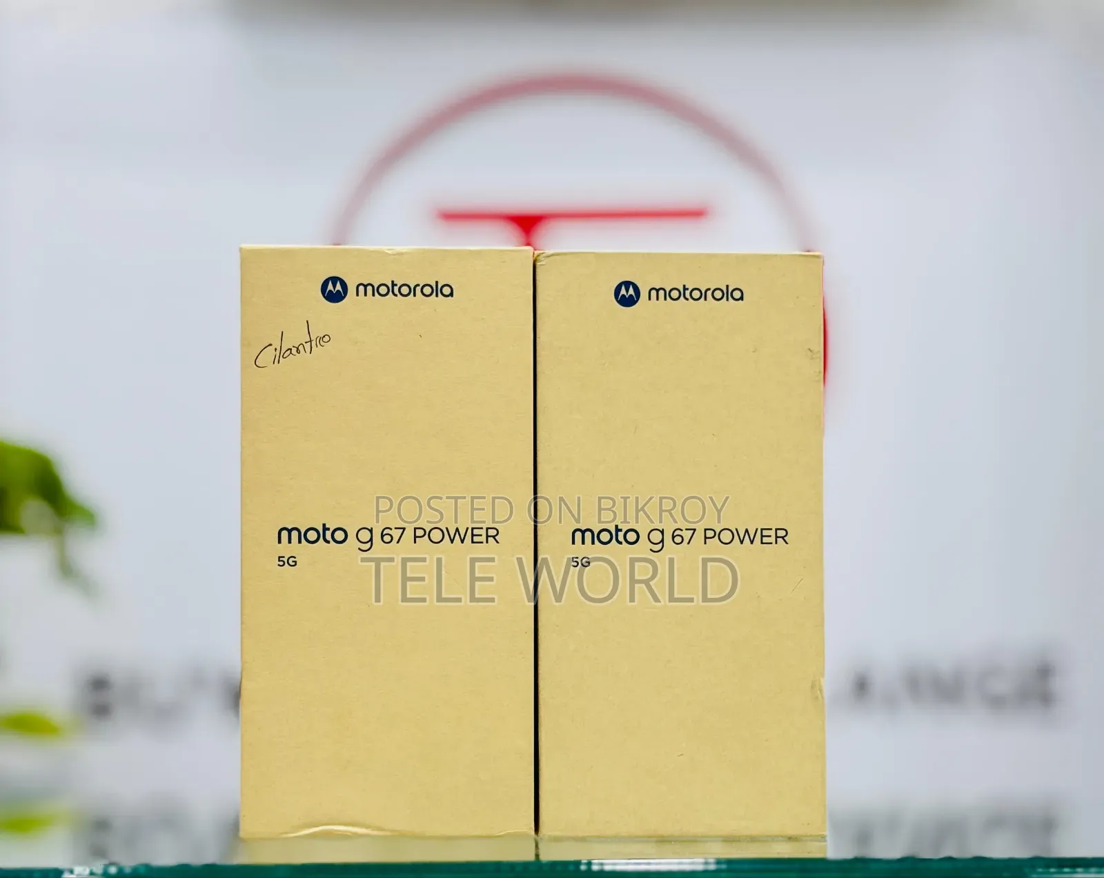 New Motorola Moto G67 Power 5G 128 GB