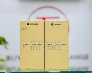 New Motorola Moto G67 Power 5G 128 GB