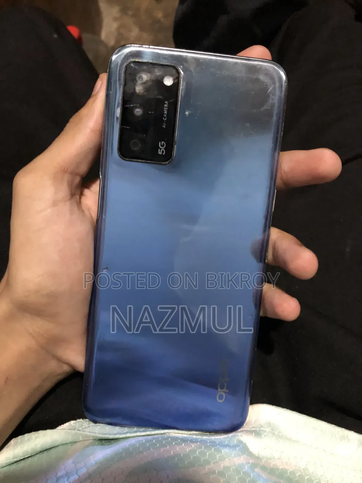 Oppo A55s 128 GB Blue