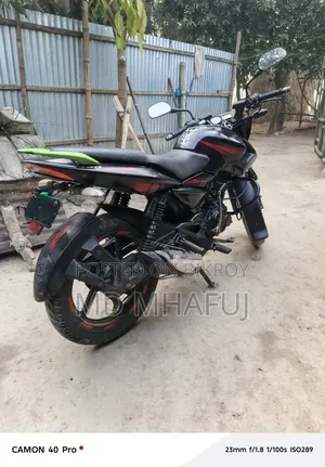 Bajaj Pulsar 135 LS 2015 Black