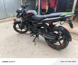 Bajaj Pulsar 135 LS 2015 Black