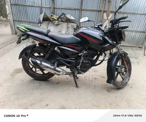Bajaj Pulsar 135 LS 2015 Black