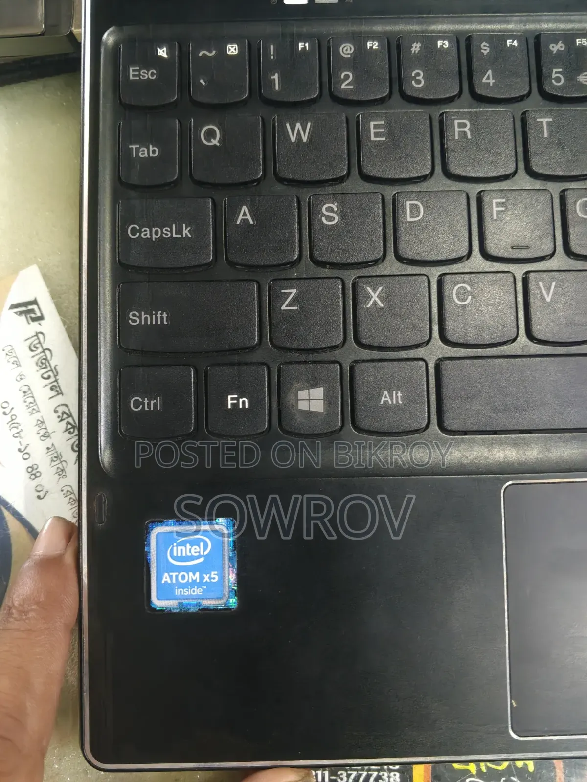 Laptop Lenovo Miix 3 2GB Intel eMMC 60GB