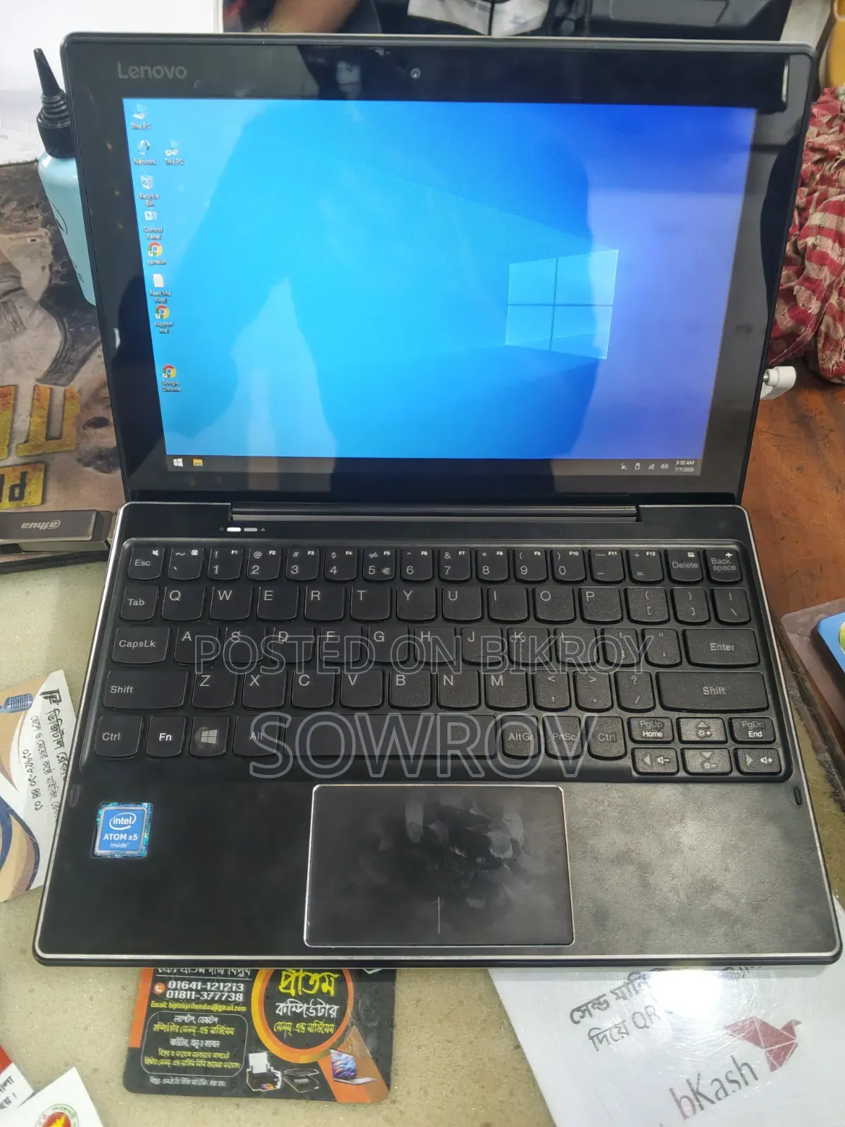 Laptop Lenovo Miix 3 2GB Intel eMMC 60GB