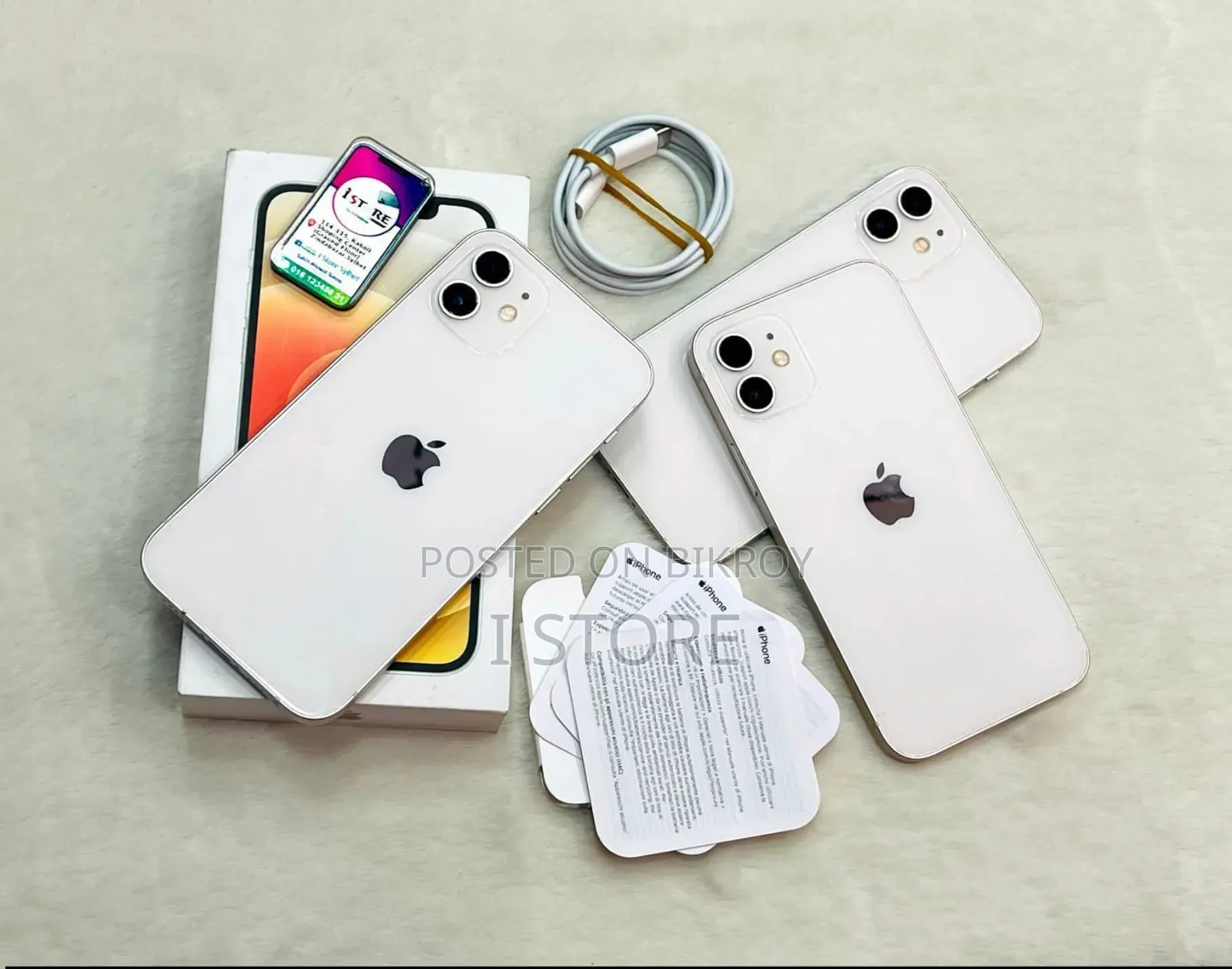 Apple iPhone 12 128 GB White