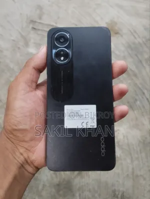 Oppo A38 128 GB Black
