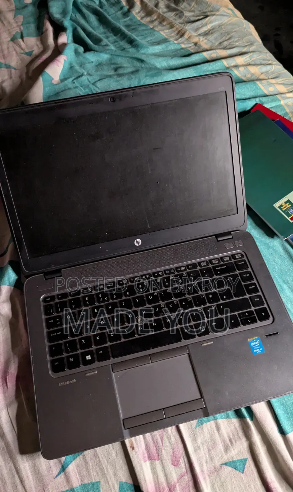 Laptop HP EliteBook 840 G3 8GB Intel Core I5 SSD 256GB