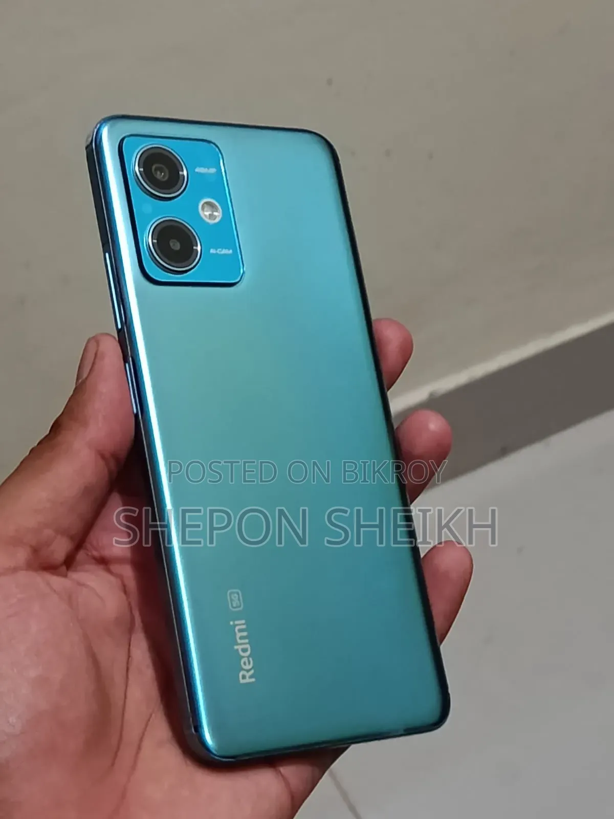 শাওমি রেডমি নোট ১২ ২৫৬ জিবি ব্লু