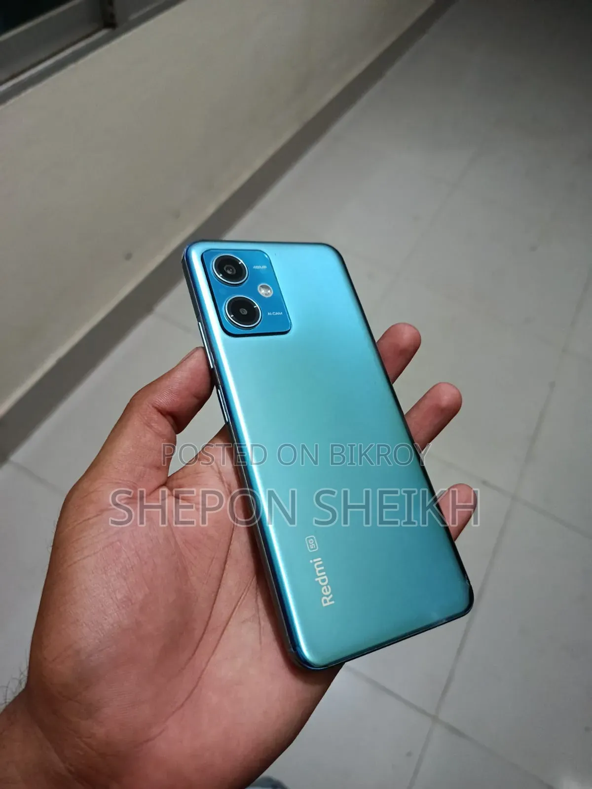 শাওমি রেডমি নোট ১২ ২৫৬ জিবি ব্লু