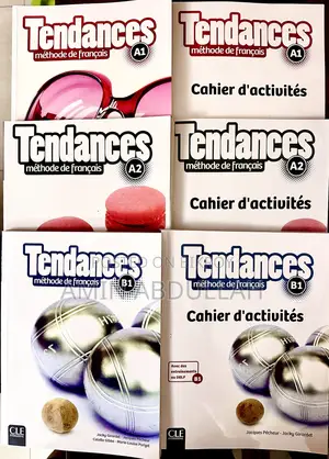 ফরাসি ভাষা শেখার বই 'Tendances (A1 A2 B1)'