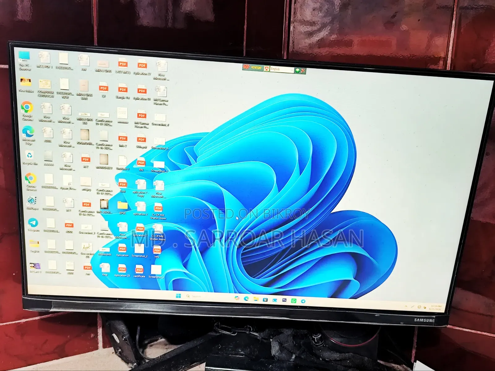 Desktop Computer 4GB Intel Core I3 HDD+SSD 1T