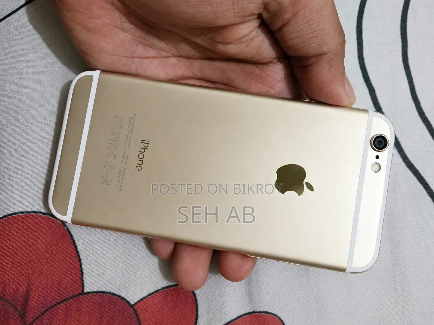 অ্যাপল আইফোন ৬ ১৬ জিবি রোজ গোল্ড