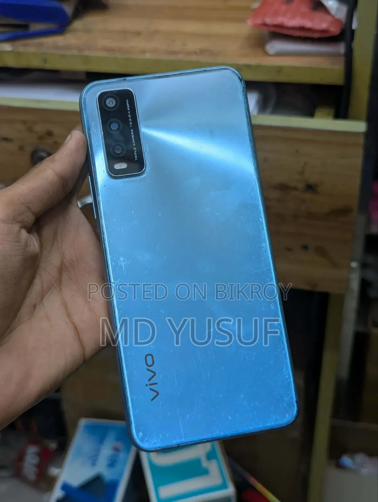 Vivo Y12s 32 GB Blue