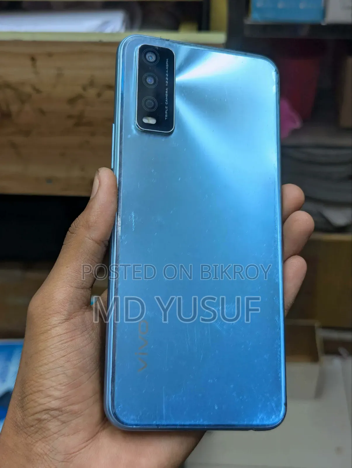 Vivo Y12s 32 GB Blue