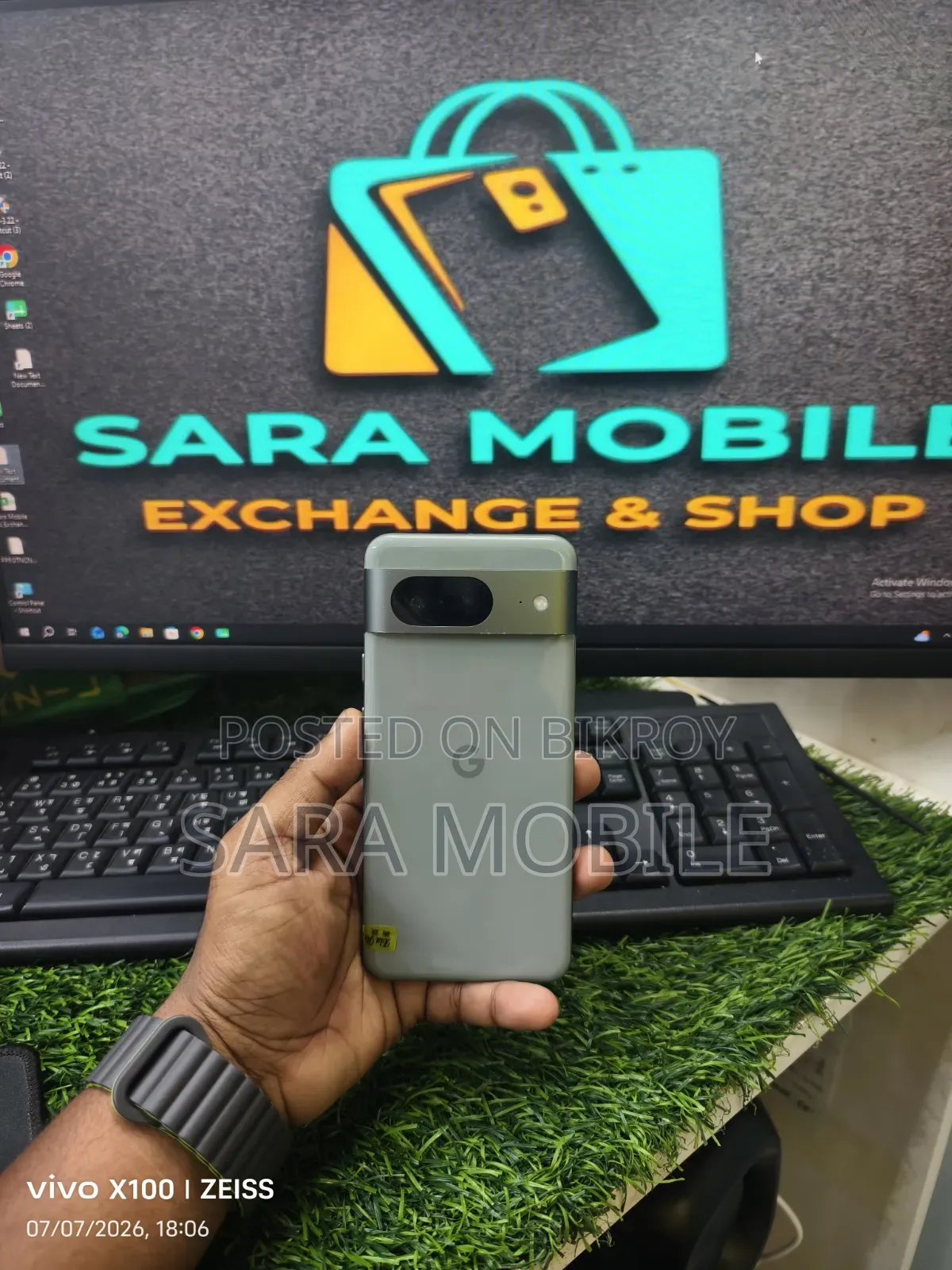 Google Pixel 8 128 GB Purple