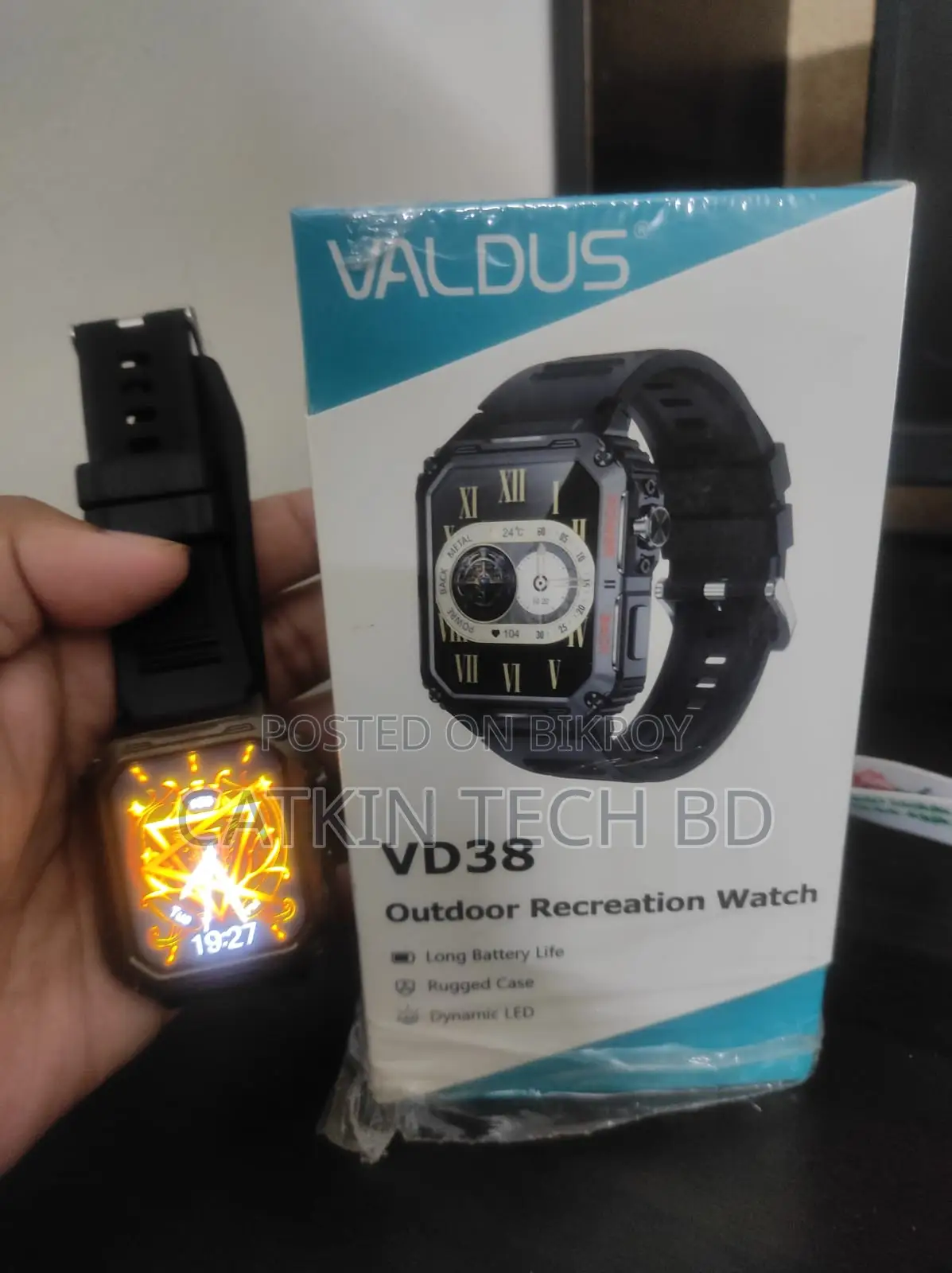 Valdus Vd38 Sports Smart Watch