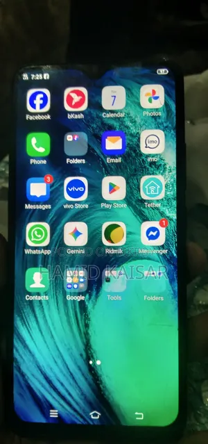 ভিভো এস১ প্রো ২৫৬ জিবি ব্লু