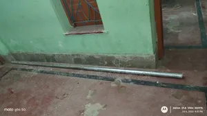 A ship pipe will be sold. 12 feet long and 2.5 inches thick.