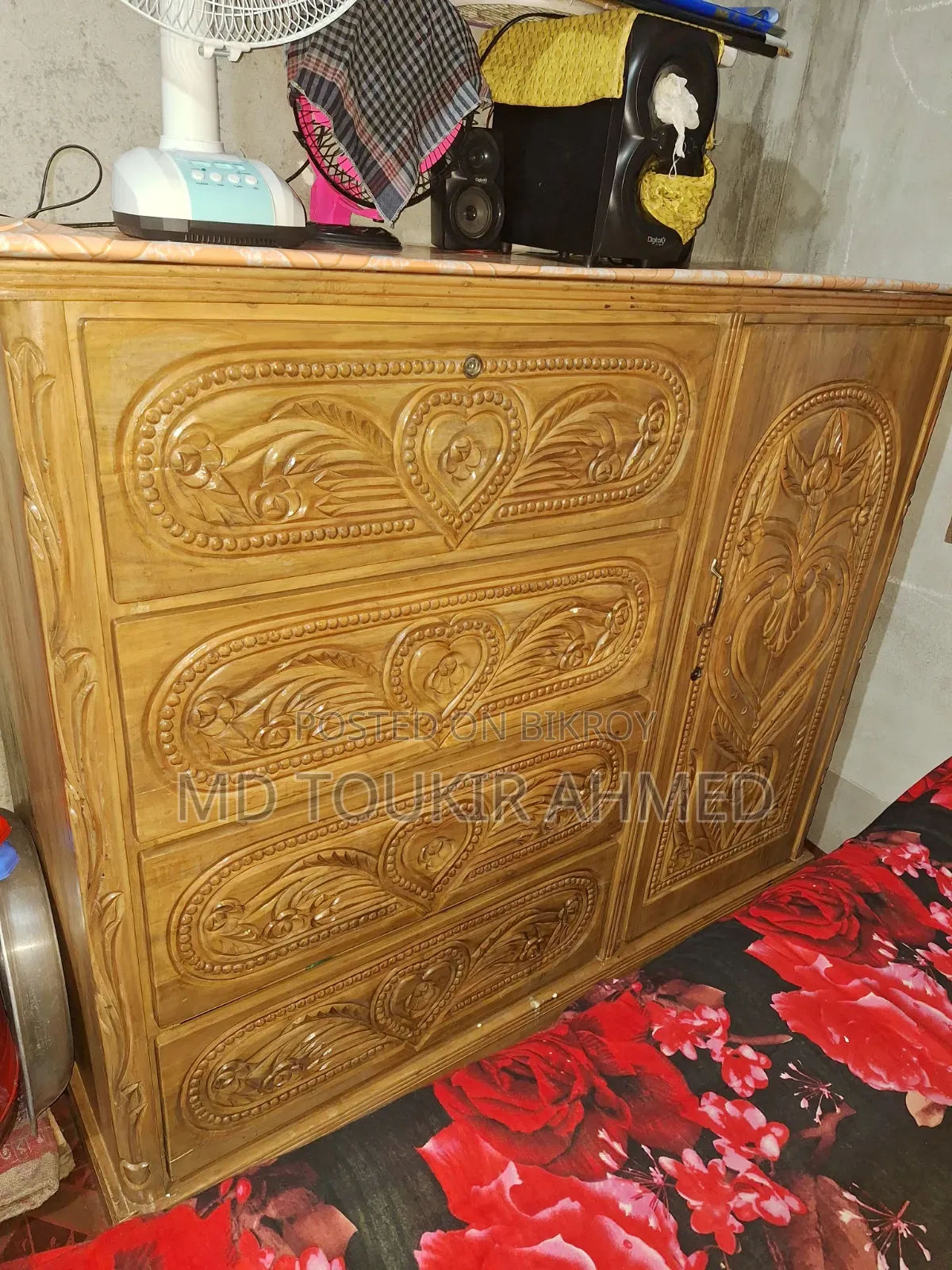 Wooden Wardrobe