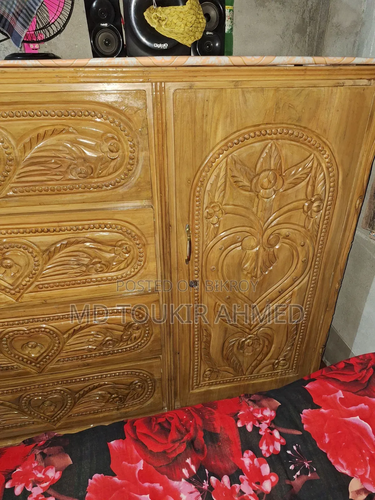 Wooden Wardrobe