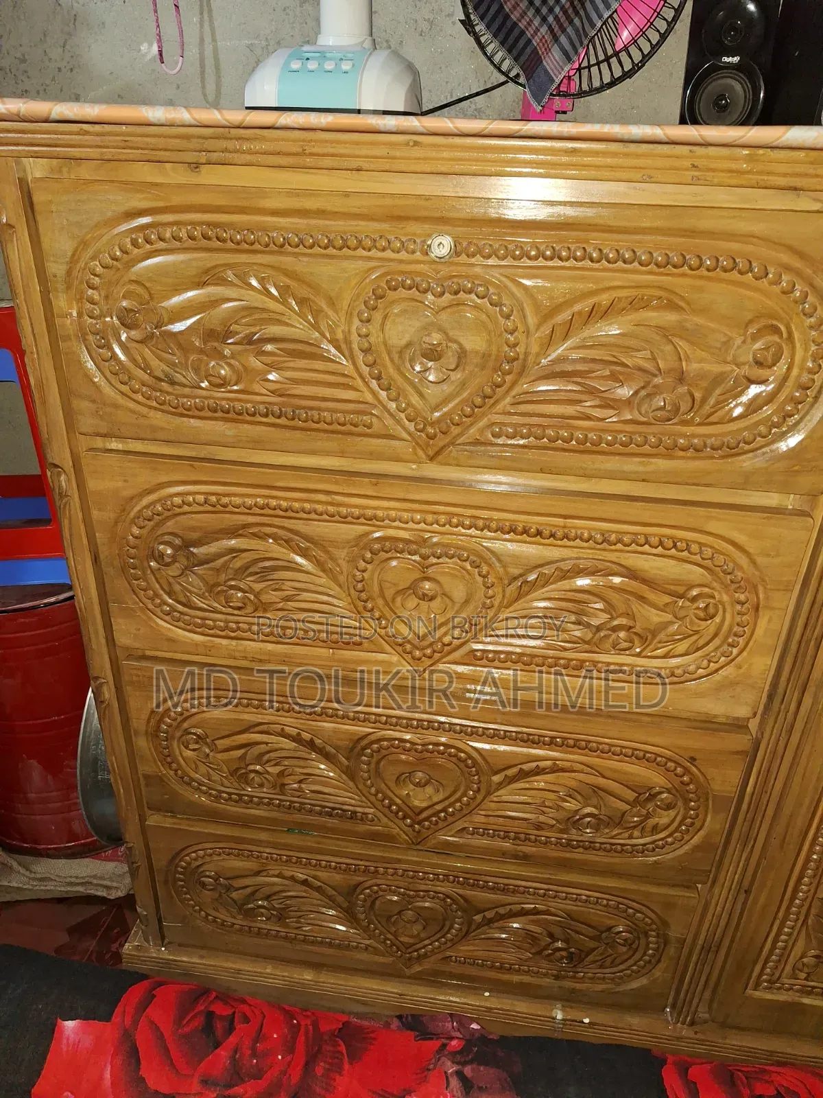 Wooden Wardrobe