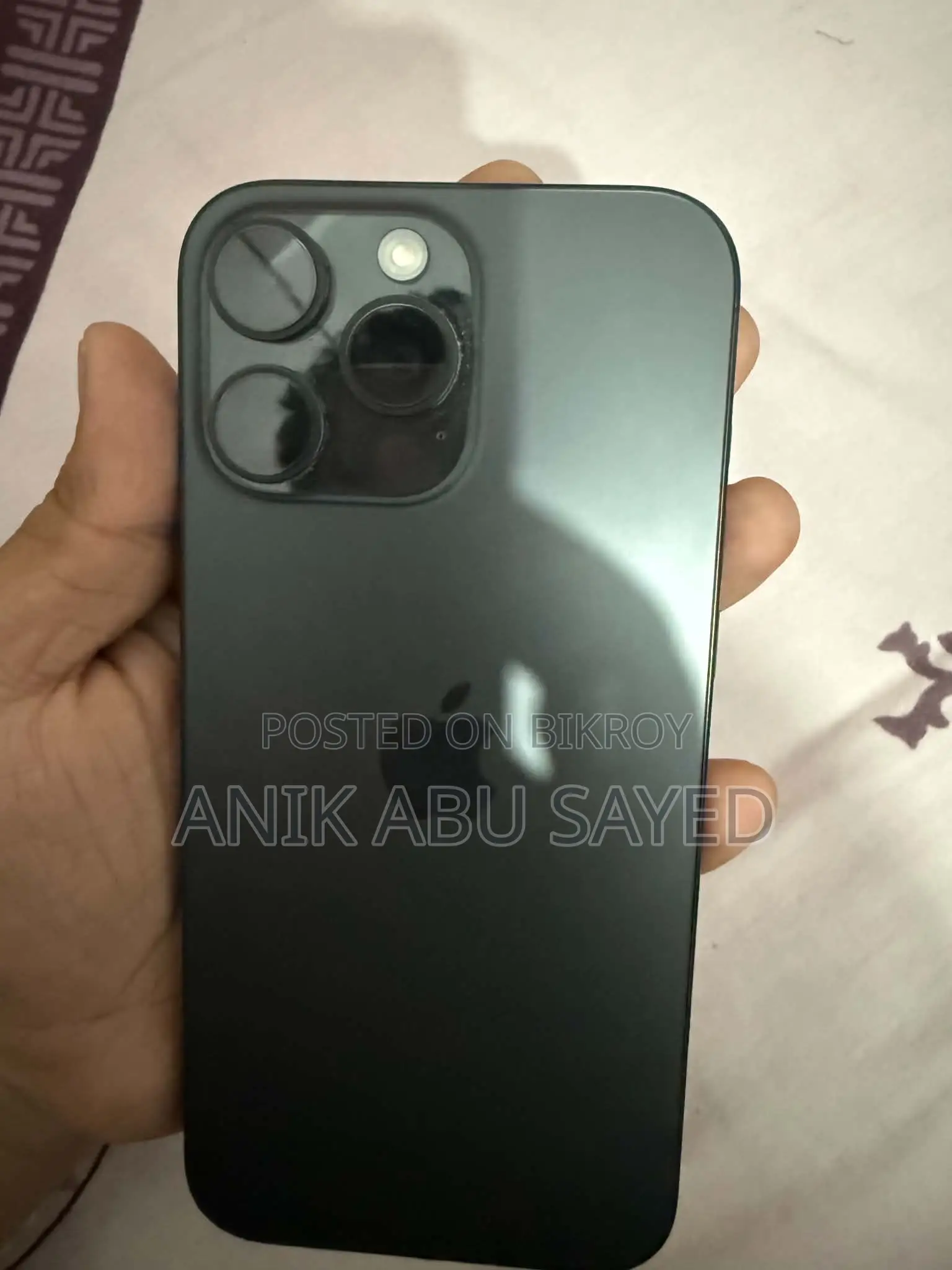 Apple iPhone 16 Pro Max 256 GB Black