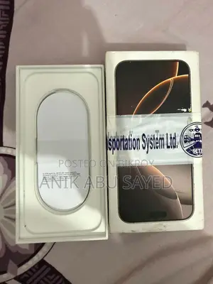 Apple iPhone 16 Pro Max 256 GB Black