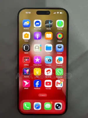 Apple iPhone 16 Pro Max 256 GB Black