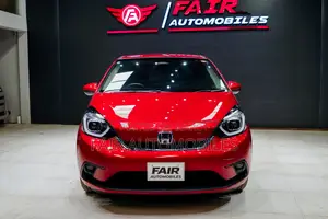 Honda Fit 2021 Red