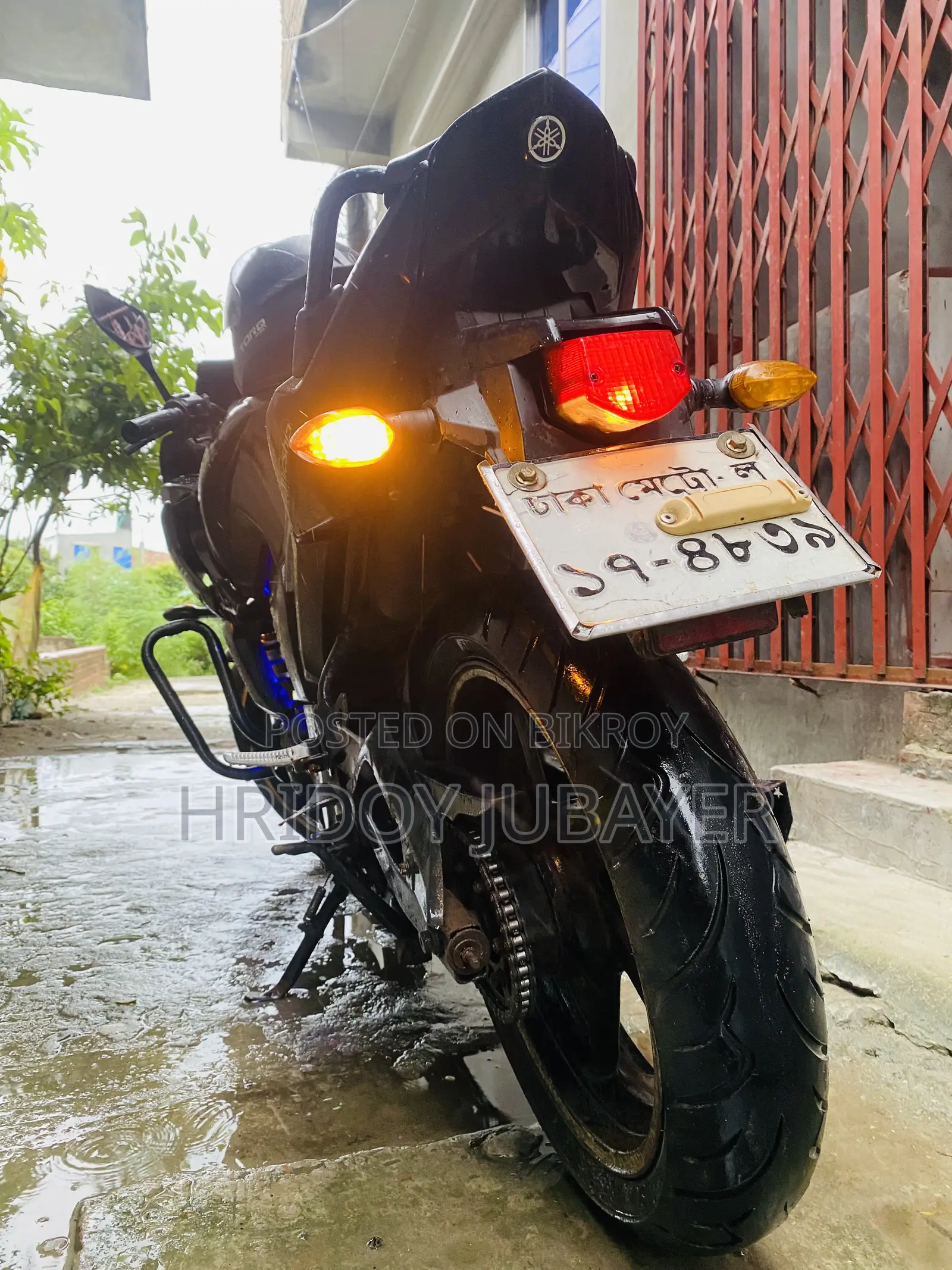 Yamaha FZ 2011 Black