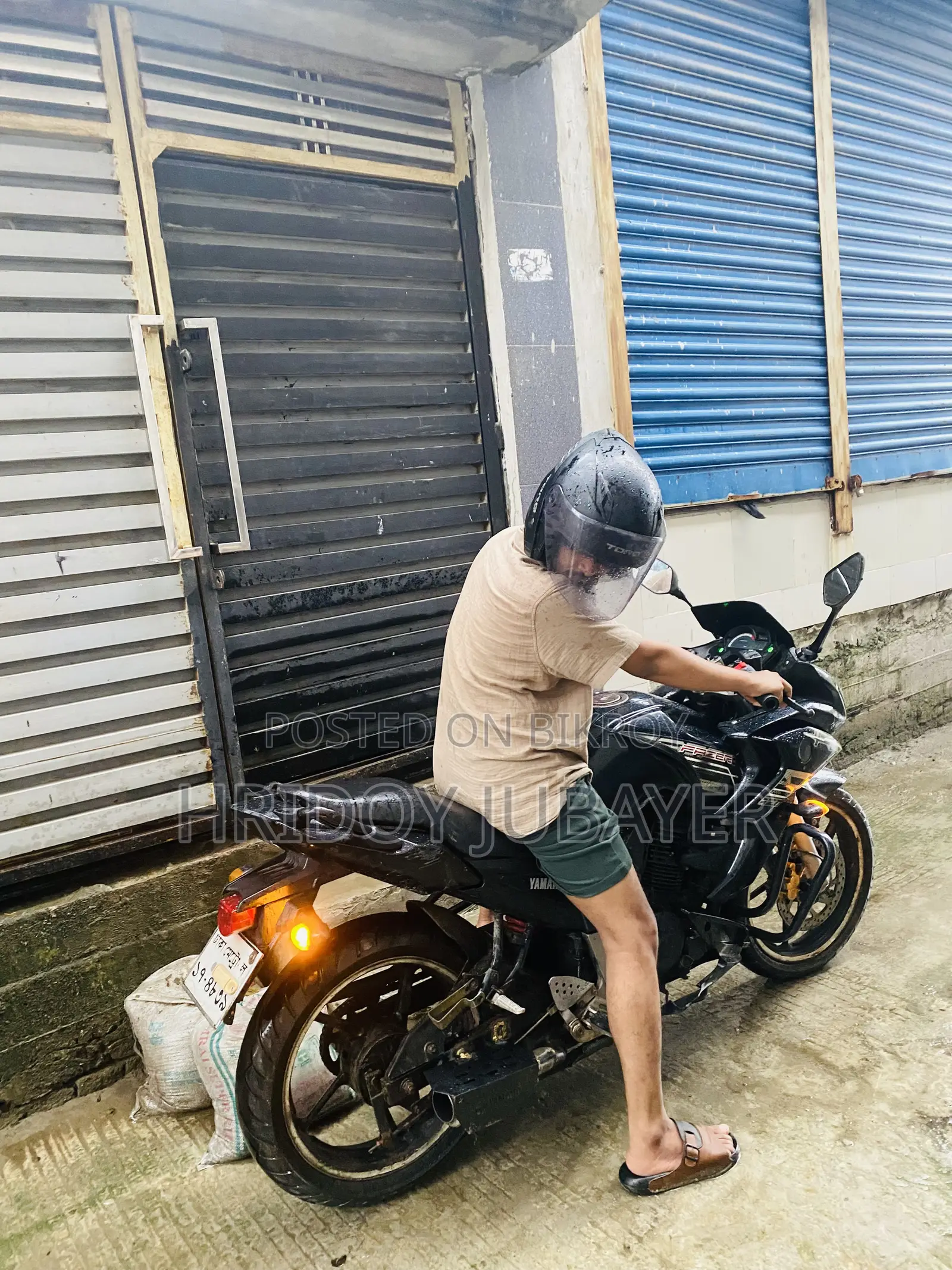 Yamaha FZ 2011 Black