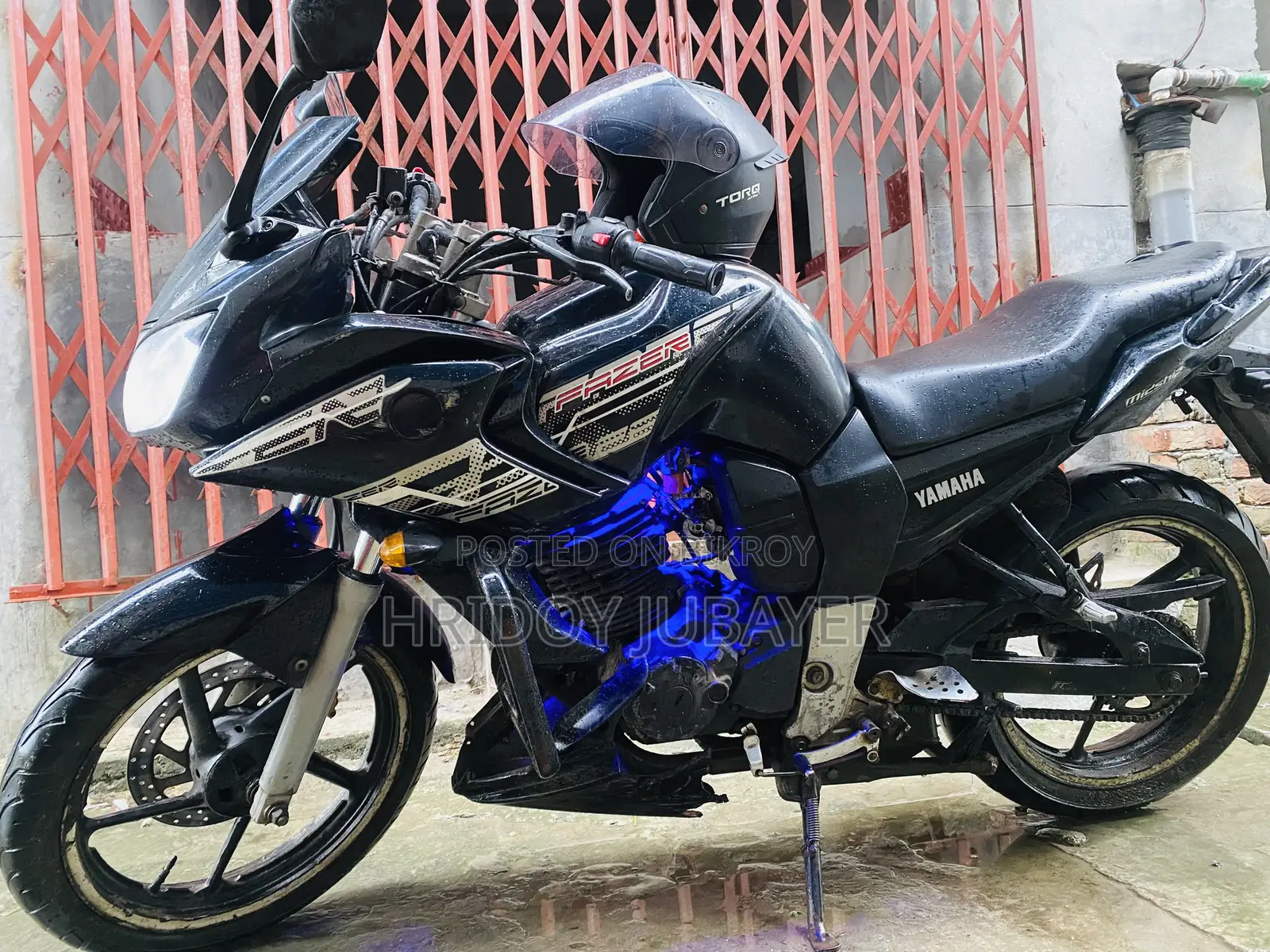 Yamaha FZ 2011 Black