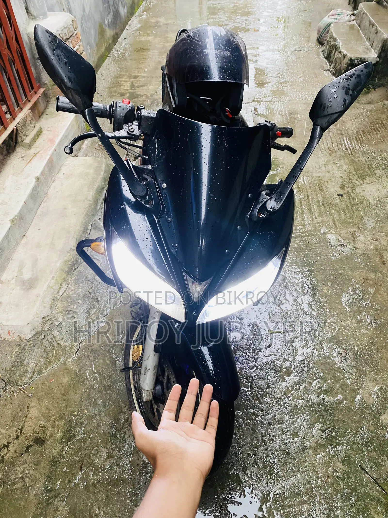 Yamaha FZ 2011 Black