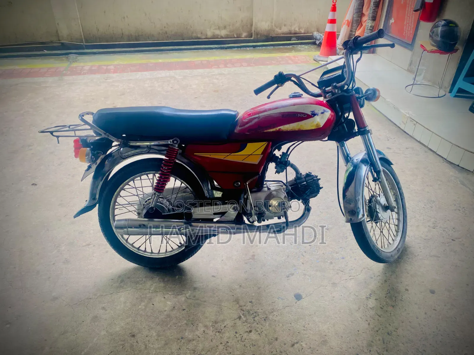 Jialing H3 2008 Red