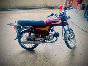 Jialing H3 2008 Red