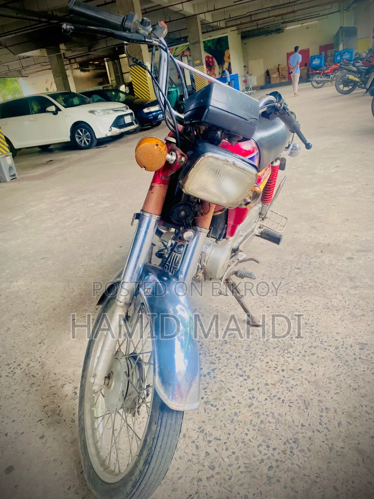 Jialing H3 2008 Red
